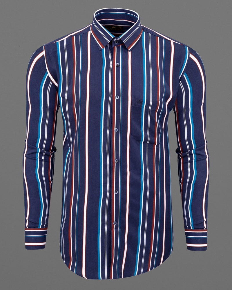 Cloud Burst Blue Twill Striped Premium Cotton Shirt 6008-BLE-38,6008-BLE-H-38,6008-BLE-39,6008-BLE-H-39,6008-BLE-40,6008-BLE-H-40,6008-BLE-42,6008-BLE-H-42,6008-BLE-44,6008-BLE-H-44,6008-BLE-46,6008-BLE-H-46,6008-BLE-48,6008-BLE-H-48,6008-BLE-50,6008-BLE-H-50,6008-BLE-52,6008-BLE-H-52