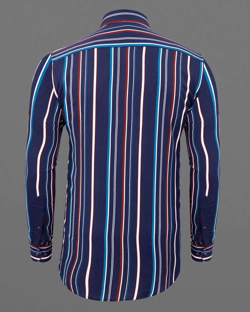 Cloud Burst Blue Twill Striped Premium Cotton Shirt 6008-BLE-38,6008-BLE-H-38,6008-BLE-39,6008-BLE-H-39,6008-BLE-40,6008-BLE-H-40,6008-BLE-42,6008-BLE-H-42,6008-BLE-44,6008-BLE-H-44,6008-BLE-46,6008-BLE-H-46,6008-BLE-48,6008-BLE-H-48,6008-BLE-50,6008-BLE-H-50,6008-BLE-52,6008-BLE-H-52