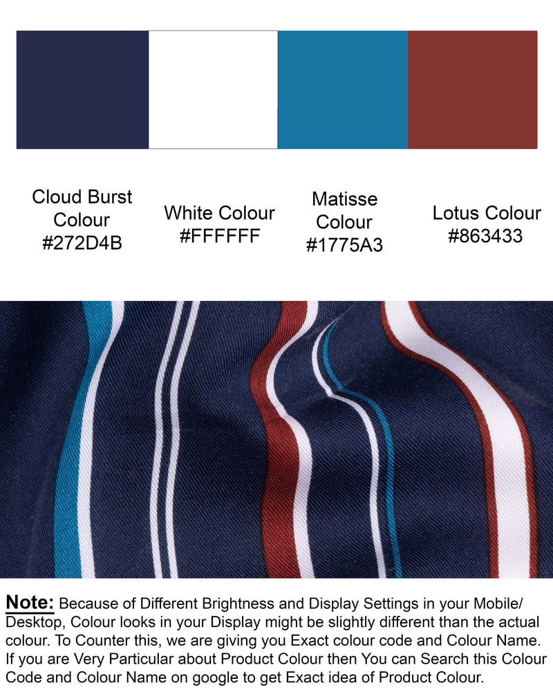 Cloud Burst Blue Twill Striped Premium Cotton Shirt 6008-BLE-38,6008-BLE-H-38,6008-BLE-39,6008-BLE-H-39,6008-BLE-40,6008-BLE-H-40,6008-BLE-42,6008-BLE-H-42,6008-BLE-44,6008-BLE-H-44,6008-BLE-46,6008-BLE-H-46,6008-BLE-48,6008-BLE-H-48,6008-BLE-50,6008-BLE-H-50,6008-BLE-52,6008-BLE-H-52