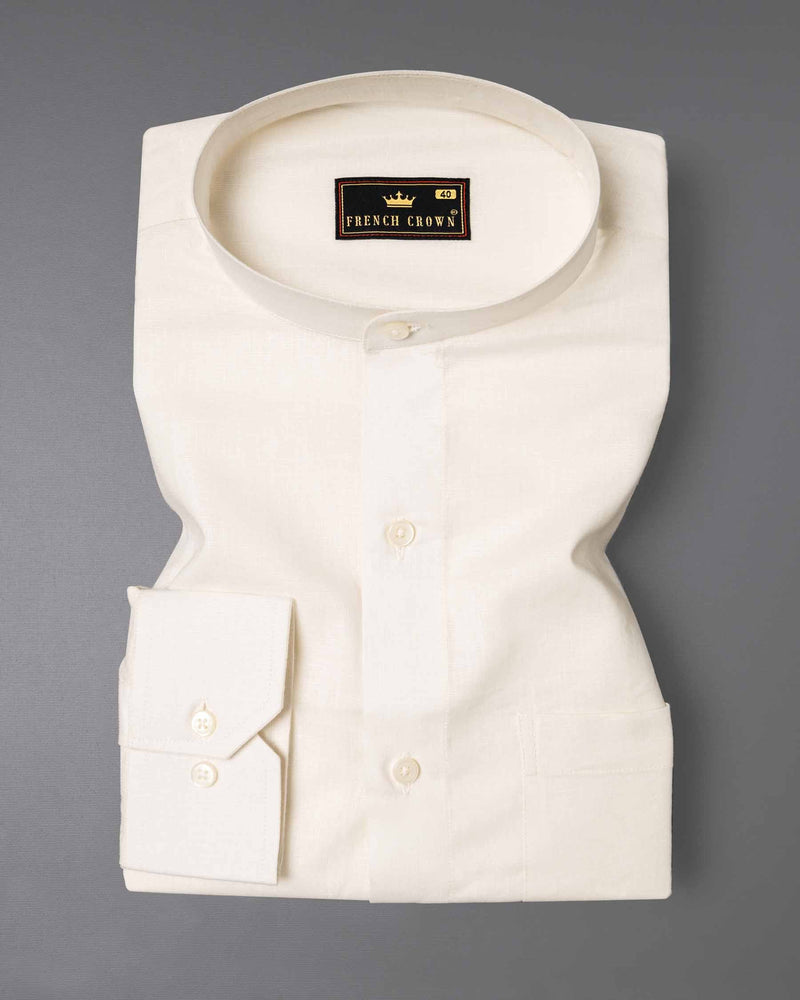 Off White Dawn Luxurious Linen Shirt 6013-M-38,6013-M-H-38,6013-M-39,6013-M-H-39,6013-M-40,6013-M-H-40,6013-M-42,6013-M-H-42,6013-M-44,6013-M-H-44,6013-M-46,6013-M-H-46,6013-M-48,6013-M-H-48,6013-M-50,6013-M-H-50,6013-M-52,6013-M-H-52