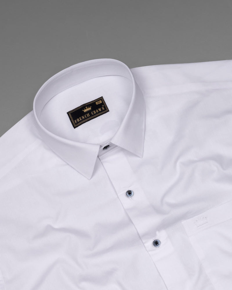 Bright White Navy Buttoned Premium Cotton Shirt 6023-BLE-38,6023-BLE-H-38,6023-BLE-39,6023-BLE-H-39,6023-BLE-40,6023-BLE-H-40,6023-BLE-42,6023-BLE-H-42,6023-BLE-44,6023-BLE-H-44,6023-BLE-46,6023-BLE-H-46,6023-BLE-48,6023-BLE-H-48,6023-BLE-50,6023-BLE-H-50,6023-BLE-52,6023-BLE-H-52