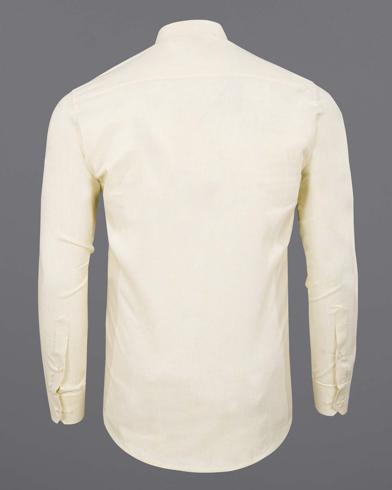 Parchment Yellow Luxurious Linen Shirt 6029-M-38,6029-M-H-38,6029-M-39,6029-M-H-39,6029-M-40,6029-M-H-40,6029-M-42,6029-M-H-42,6029-M-44,6029-M-H-44,6029-M-46,6029-M-H-46,6029-M-48,6029-M-H-48,6029-M-50,6029-M-H-50,6029-M-52,6029-M-H-52