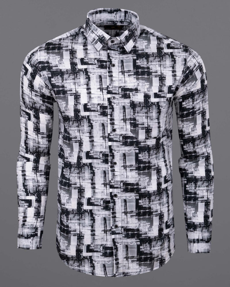 Jade Black and Ghost Grey Digital Screen inspires print Super Soft Premium Cotton Shirt 6051-BLK-38, 6051-BLK-H-38, 6051-BLK-39, 6051-BLK-H-39, 6051-BLK-40, 6051-BLK-H-40, 6051-BLK-42, 6051-BLK-H-42, 6051-BLK-44, 6051-BLK-H-44, 6051-BLK-46, 6051-BLK-H-46, 6051-BLK-48, 6051-BLK-H-48, 6051-BLK-50, 6051-BLK-H-50, 6051-BLK-52, 6051-BLK-H-52