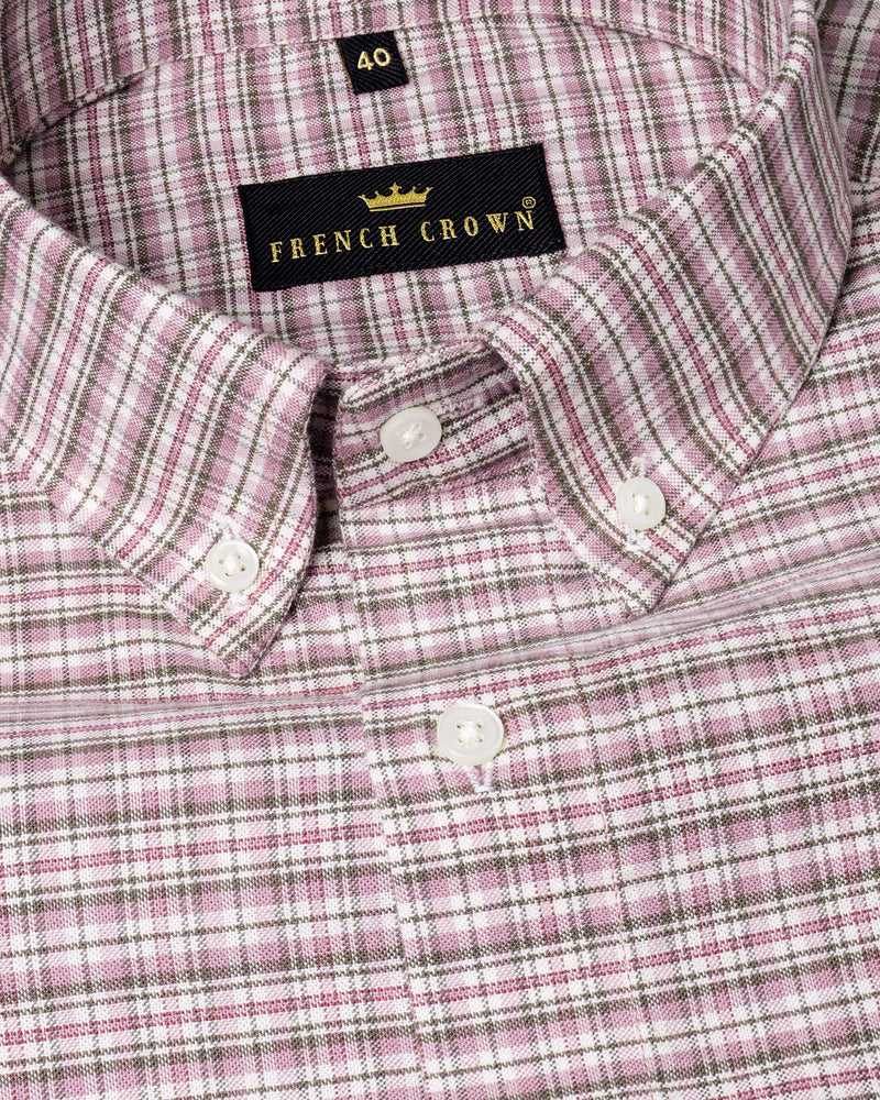 Turkish Rose Checkered Royal Oxford Shirt 6053-BD-38, 6053-BD-H-38, 6053-BD-39, 6053-BD-H-39, 6053-BD-40, 6053-BD-H-40, 6053-BD-42, 6053-BD-H-42, 6053-BD-44, 6053-BD-H-44, 6053-BD-46, 6053-BD-H-46, 6053-BD-48, 6053-BD-H-48, 6053-BD-50, 6053-BD-H-50, 6053-BD-52, 6053-BD-H-52