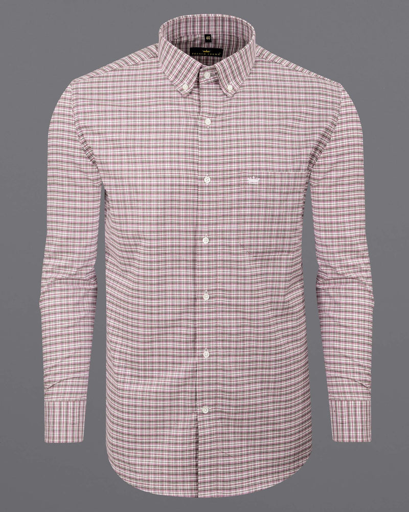 Turkish Rose Checkered Royal Oxford Shirt 6053-BD-38, 6053-BD-H-38, 6053-BD-39, 6053-BD-H-39, 6053-BD-40, 6053-BD-H-40, 6053-BD-42, 6053-BD-H-42, 6053-BD-44, 6053-BD-H-44, 6053-BD-46, 6053-BD-H-46, 6053-BD-48, 6053-BD-H-48, 6053-BD-50, 6053-BD-H-50, 6053-BD-52, 6053-BD-H-52