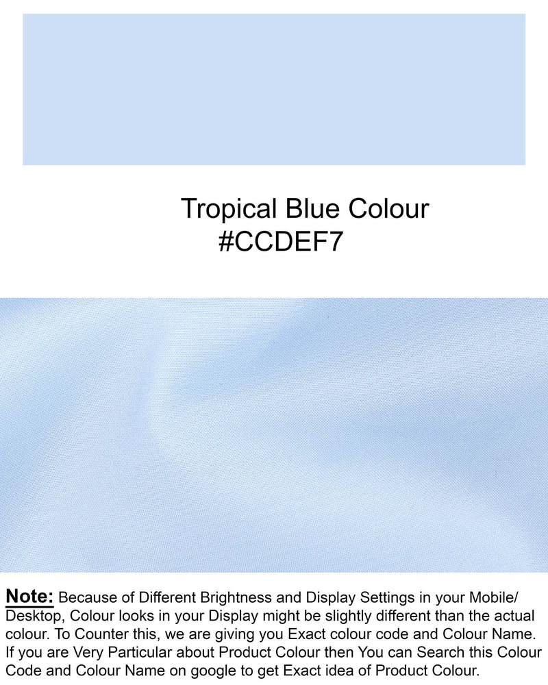 Tropical Blue Premium Cotton Shirt 6085-M-BLK-38, 6085-M-BLK-H-38, 6085-M-BLK-39, 6085-M-BLK-H-39, 6085-M-BLK-40, 6085-M-BLK-H-40, 6085-M-BLK-42, 6085-M-BLK-H-42, 6085-M-BLK-44, 6085-M-BLK-H-44, 6085-M-BLK-46, 6085-M-BLK-H-46, 6085-M-BLK-48, 6085-M-BLK-H-48, 6085-M-BLK-50, 6085-M-BLK-H-50, 6085-M-BLK-52, 6085-M-BLK-H-52