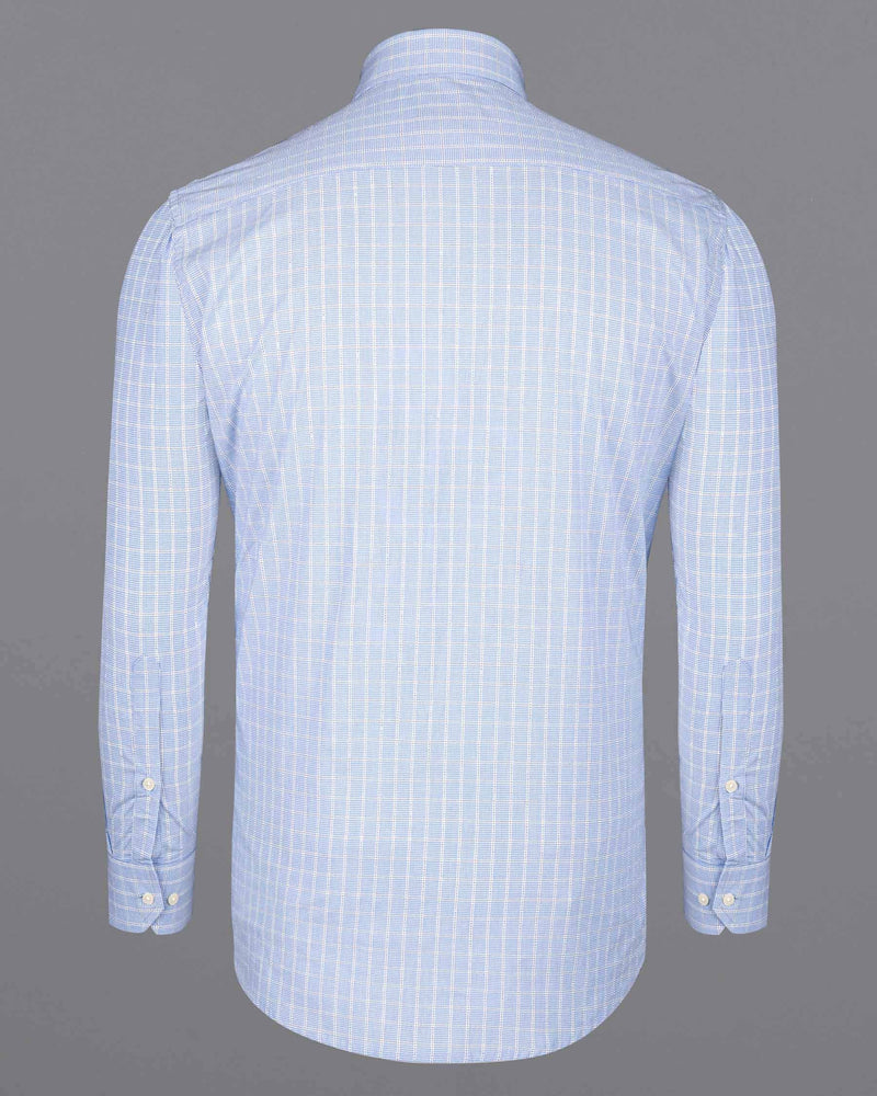 Columbia Blue windowpane Premium Cotton Shirt 6115-CA-38, 6115-CA-H-38, 6115-CA-39, 6115-CA-H-39, 6115-CA-40, 6115-CA-H-40, 6115-CA-42, 6115-CA-H-42, 6115-CA-44, 6115-CA-H-44, 6115-CA-46, 6115-CA-H-46, 6115-CA-48, 6115-CA-H-48, 6115-CA-50, 6115-CA-H-50, 6115-CA-52, 6115-CA-H-52