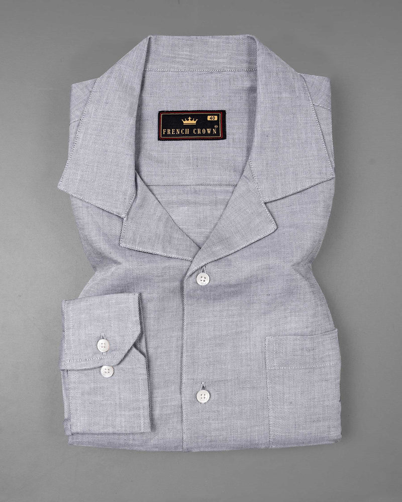 Mountain Mist Grey Luxurious Linen Shirt 6136-CC-38, 6136-CC-H-38, 6136-CC-39, 6136-CC-H-39, 6136-CC-40, 6136-CC-H-40, 6136-CC-42, 6136-CC-H-42, 6136-CC-44, 6136-CC-H-44, 6136-CC-46, 6136-CC-H-46, 6136-CC-48, 6136-CC-H-48, 6136-CC-50, 6136-CC-H-50, 6136-CC-52, 6136-CC-H-52