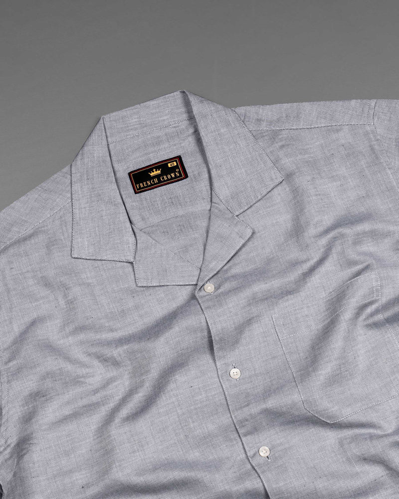 Mountain Mist Grey Luxurious Linen Shirt 6136-CC-38, 6136-CC-H-38, 6136-CC-39, 6136-CC-H-39, 6136-CC-40, 6136-CC-H-40, 6136-CC-42, 6136-CC-H-42, 6136-CC-44, 6136-CC-H-44, 6136-CC-46, 6136-CC-H-46, 6136-CC-48, 6136-CC-H-48, 6136-CC-50, 6136-CC-H-50, 6136-CC-52, 6136-CC-H-52