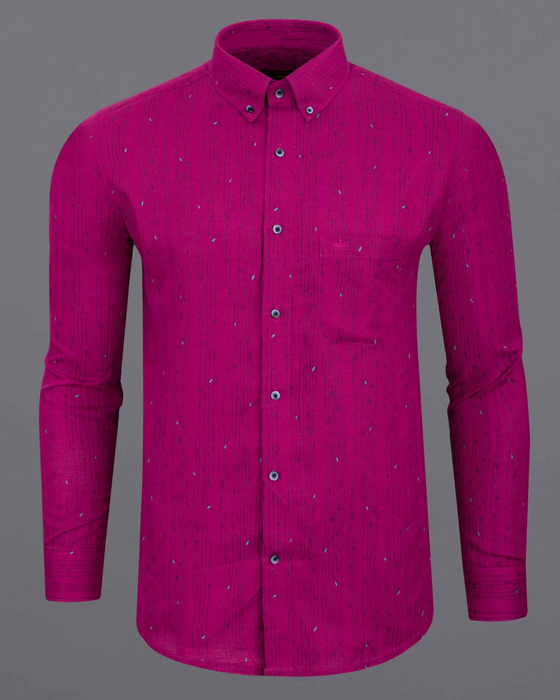 Hot pink Striped and printed Dobby Textured Premium Giza Cotton Shirt 6161-BD-BLE-38, 6161-BD-BLE-H-38, 6161-BD-BLE-39, 6161-BD-BLE-H-39, 6161-BD-BLE-40, 6161-BD-BLE-H-40, 6161-BD-BLE-42, 6161-BD-BLE-H-42, 6161-BD-BLE-44, 6161-BD-BLE-H-44, 6161-BD-BLE-46, 6161-BD-BLE-H-46, 6161-BD-BLE-48, 6161-BD-BLE-H-48, 6161-BD-BLE-50, 6161-BD-BLE-H-50, 6161-BD-BLE-52, 6161-BD-BLE-H-52