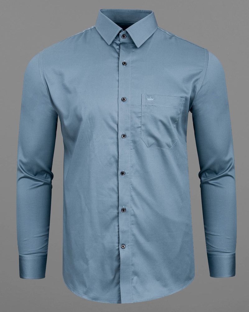 Bali Hai Blue Super Soft Premium Cotton Shirt 6167-BLK-38, 6167-BLK-H-38, 6167-BLK-39, 6167-BLK-H-39, 6167-BLK-40, 6167-BLK-H-40, 6167-BLK-42, 6167-BLK-H-42, 6167-BLK-44, 6167-BLK-H-44, 6167-BLK-46, 6167-BLK-H-46, 6167-BLK-48, 6167-BLK-H-48, 6167-BLK-50, 6167-BLK-H-50, 6167-BLK-52, 6167-BLK-H-52