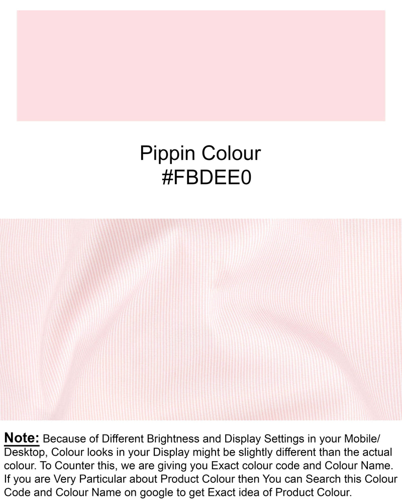 Pippin Pink Pin Striped Premium Cotton Shirt 6168-BD-38, 6168-BD-H-38, 6168-BD-39, 6168-BD-H-39, 6168-BD-40, 6168-BD-H-40, 6168-BD-42, 6168-BD-H-42, 6168-BD-44, 6168-BD-H-44, 6168-BD-46, 6168-BD-H-46, 6168-BD-48, 6168-BD-H-48, 6168-BD-50, 6168-BD-H-50, 6168-BD-52, 6168-BD-H-52