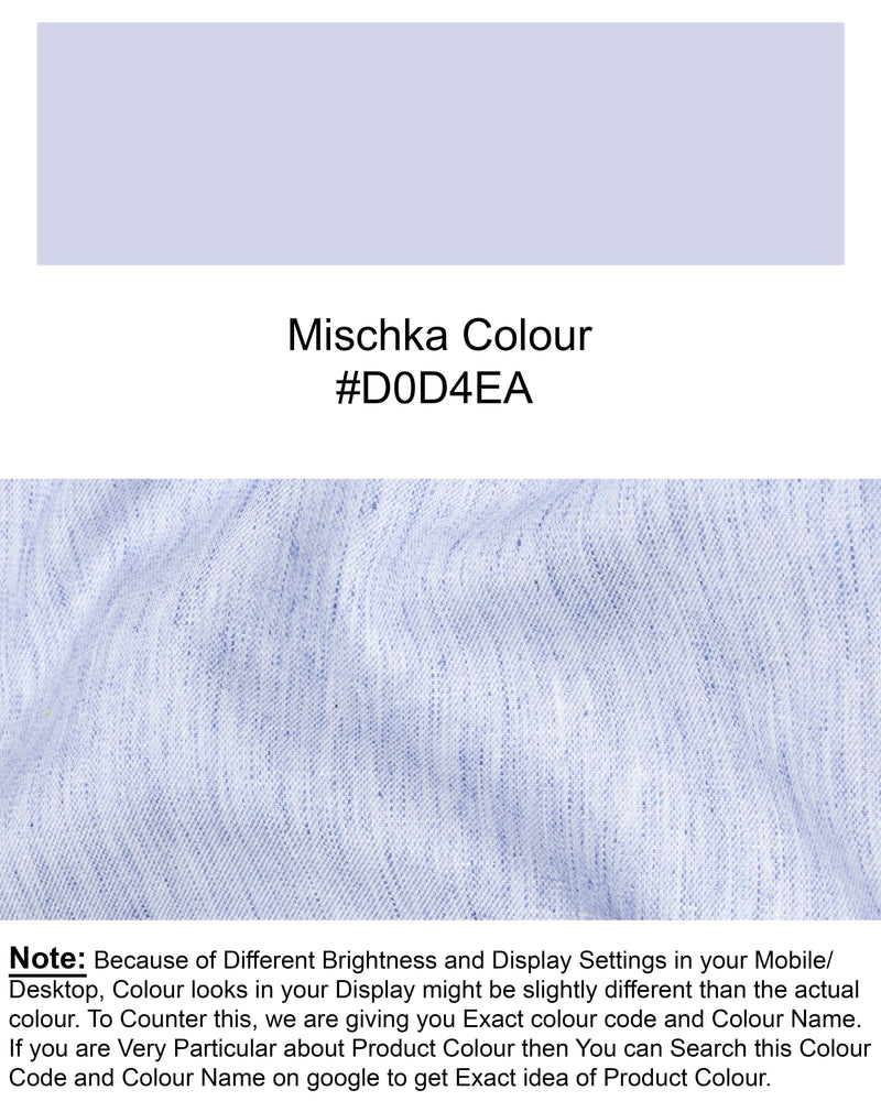 Mischka Blue Twill Premium Cotton Shirt 6170-CA-38, 6170-CA-H-38, 6170-CA-39, 6170-CA-H-39, 6170-CA-40, 6170-CA-H-40, 6170-CA-42, 6170-CA-H-42, 6170-CA-44, 6170-CA-H-44, 6170-CA-46, 6170-CA-H-46, 6170-CA-48, 6170-CA-H-48, 6170-CA-50, 6170-CA-H-50, 6170-CA-52, 6170-CA-H-52