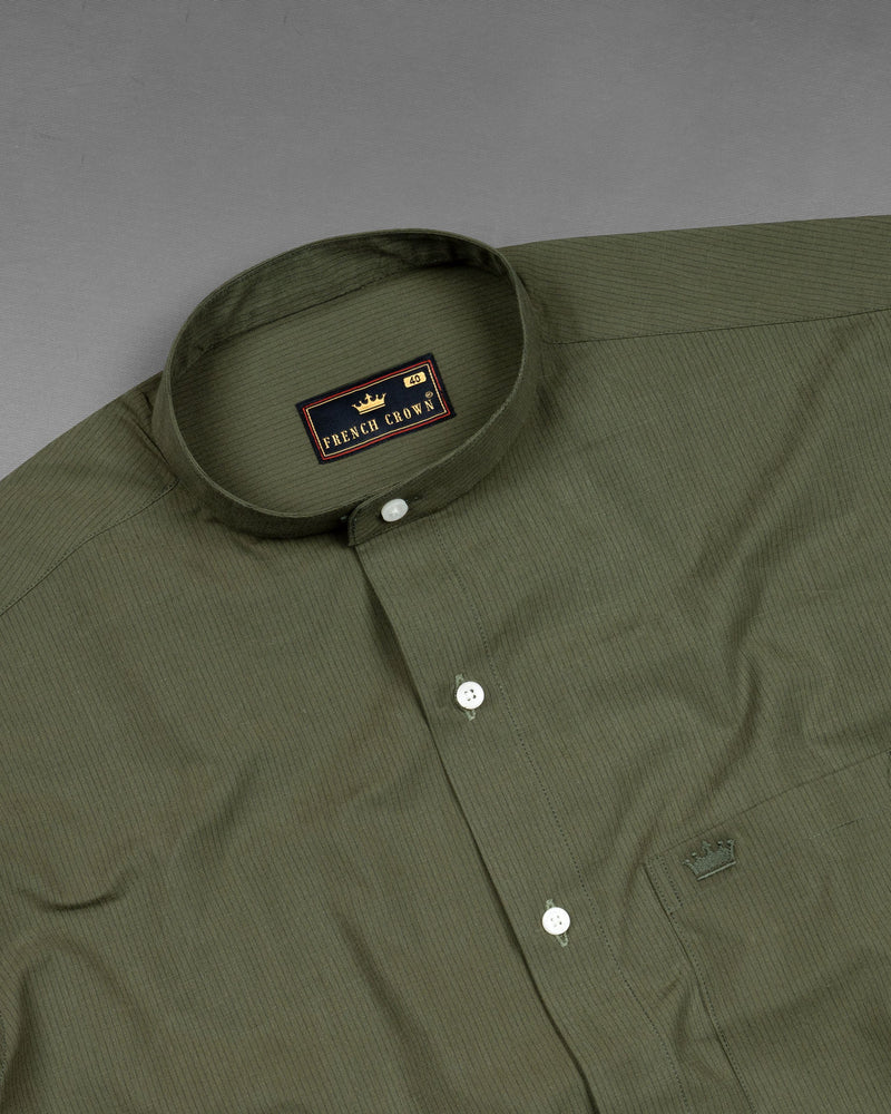 Finch Green Striped Royal Oxford OverShirt 6176-M-OS-38, 6176-M-OS-H-38, 6176-M-OS-39, 6176-M-OS-H-39, 6176-M-OS-40, 6176-M-OS-H-40, 6176-M-OS-42, 6176-M-OS-H-42, 6176-M-OS-44, 6176-M-OS-H-44, 6176-M-OS-46, 6176-M-OS-H-46, 6176-M-OS-48, 6176-M-OS-H-48, 6176-M-OS-50, 6176-M-OS-H-50, 6176-M-OS-52, 6176-M-OS-H-52