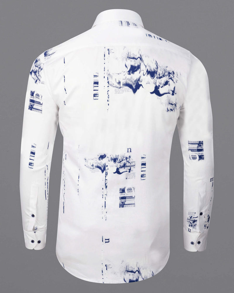 Bright White Abstract Print Super Soft Premium Cotton Shirt 6182-BD-BLE-38 ,6182-BD-BLE-H-38, 6182-BD-BLE-39 ,6182-BD-BLE-H-39, 6182-BD-BLE-40, 6182-BD-BLE-H-40, 6182-BD-BLE-42, 6182-BD-BLE-H-42, 6182-BD-BLE-44, 6182-BD-BLE-H-44, 6182-BD-BLE-46, 6182-BD-BLE-H-46, 6182-BD-BLE-48, 6182-BD-BLE-H-48, 6182-BD-BLE-50, 6182-BD-BLE-H-50, 6182-BD-BLE-52, 6182-BD-BLE-H-52