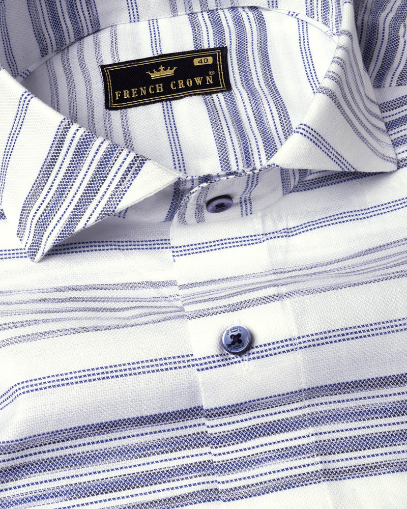 Bright White Striped Dobby Premium Giza Cotton Shirt 6198-CA-BLE-38, 6198-CA-BLE-H-38, 6198-CA-BLE-39, 6198-CA-BLE-H-39, 6198-CA-BLE-40, 6198-CA-BLE-H-40, 6198-CA-BLE-42, 6198-CA-BLE-H-42, 6198-CA-BLE-44, 6198-CA-BLE-H-44, 6198-CA-BLE-46, 6198-CA-BLE-H-46, 6198-CA-BLE-48, 6198-CA-BLE-H-48, 6198-CA-BLE-50, 6198-CA-BLE-H-50, 6198-CA-BLE-52, 6198-CA-BLE-H-52