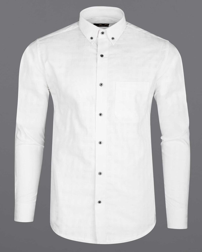 Bright White Dobby Textured Premium Giza Cotton Shirt 6205-BD-BLK-38, 6205-BD-BLK-H-38, 6205-BD-BLK-39, 6205-BD-BLK-H-39, 6205-BD-BLK-40, 6205-BD-BLK-H-40, 6205-BD-BLK-42, 6205-BD-BLK-H-42, 6205-BD-BLK-44, 6205-BD-BLK-H-44, 6205-BD-BLK-46, 6205-BD-BLK-H-46, 6205-BD-BLK-48, 6205-BD-BLK-H-48, 6205-BD-BLK-50, 6205-BD-BLK-H-50, 6205-BD-BLK-52, 6205-BD-BLK-H-52