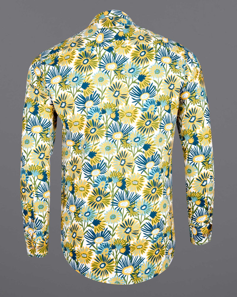 Bright Sun Yellow Tropical Printed Oxford Kurta Shirt 6235-KS-38, 6235-KS-H-38, 6235-KS-39, 6235-KS-H-39, 6235-KS-40, 6235-KS-H-40, 6235-KS-42, 6235-KS-H-42, 6235-KS-44, 6235-KS-H-44, 6235-KS-46, 6235-KS-H-46, 6235-KS-48, 6235-KS-H-48, 6235-KS-50, 6235-KS-H-50, 6235-KS-52, 6235-KS-H-52