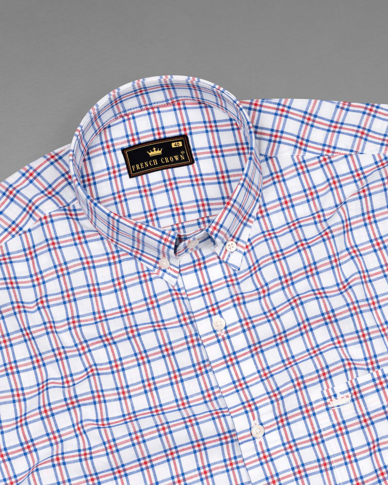 Bright White Plaid Royal Oxford Shirt 6243-BD-38, 6243-BD-H-38, 6243-BD-39, 6243-BD-H-39, 6243-BD-40, 6243-BD-H-40, 6243-BD-42, 6243-BD-H-42, 6243-BD-44, 6243-BD-H-44, 6243-BD-46, 6243-BD-H-46, 6243-BD-48, 6243-BD-H-48, 6243-BD-50, 6243-BD-H-50, 6243-BD-52, 6243-BD-H-52