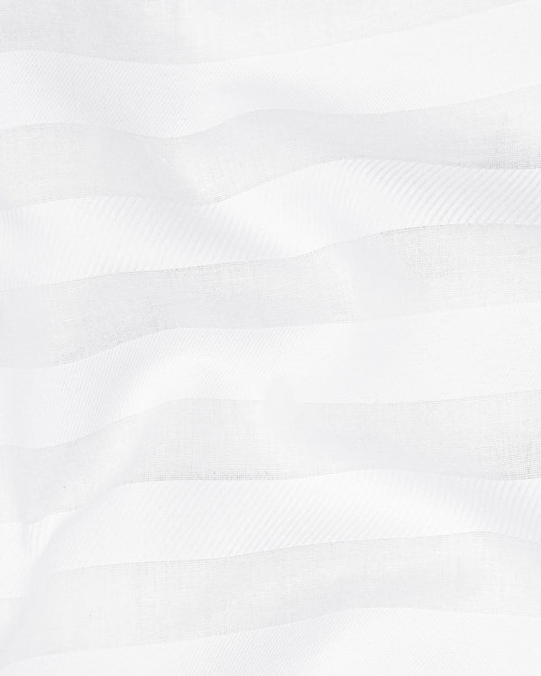 Bright White Dobby Striped Premium Giza Cotton Shirt 6251-CA-38, 6251-CA-H-38, 6251-CA-39, 6251-CA-H-39, 6251-CA-40, 6251-CA-H-40, 6251-CA-42, 6251-CA-H-42, 6251-CA-44, 6251-CA-H-44, 6251-CA-46, 6251-CA-H-46, 6251-CA-48, 6251-CA-H-48, 6251-CA-50, 6251-CA-H-50, 6251-CA-52, 6251-CA-H-52