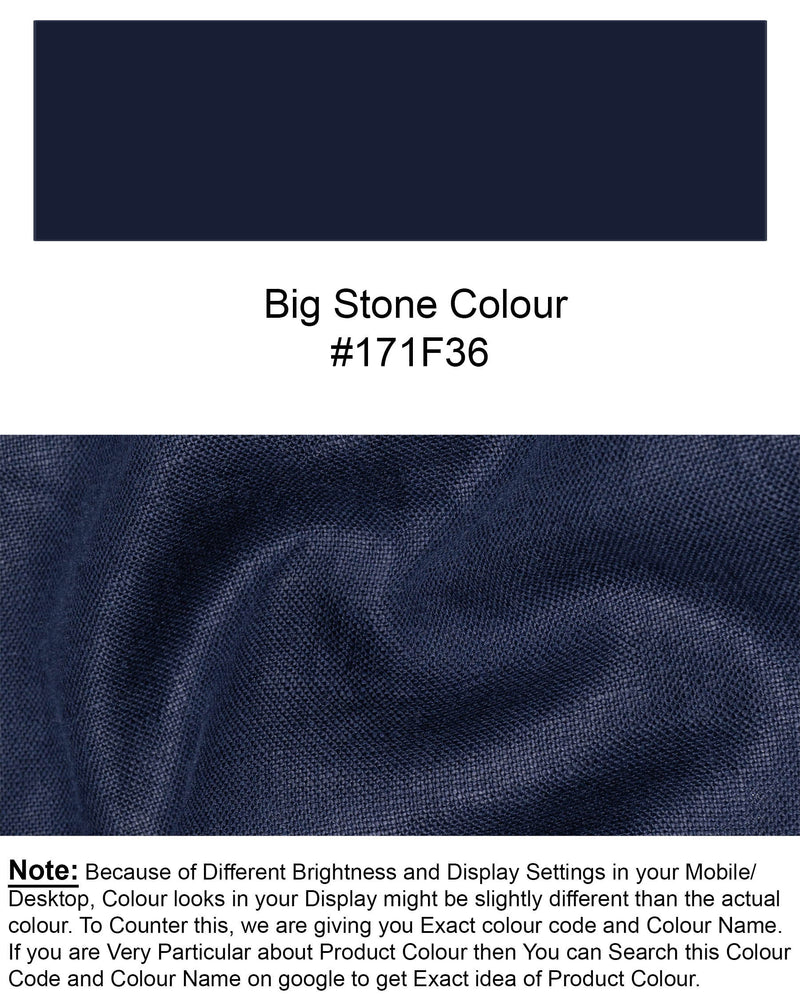 Big Stone Blue Heavyweight Luxurious Linen winter Kurta Shirt 6303-KS-38, 6303-KS-H-38, 6303-KS-39, 6303-KS-H-39, 6303-KS-40, 6303-KS-H-40, 6303-KS-42, 6303-KS-H-42, 6303-KS-44, 6303-KS-H-44, 6303-KS-46, 6303-KS-H-46, 6303-KS-48, 6303-KS-H-48, 6303-KS-50, 6303-KS-H-50, 6303-KS-52, 6303-KS-H-52