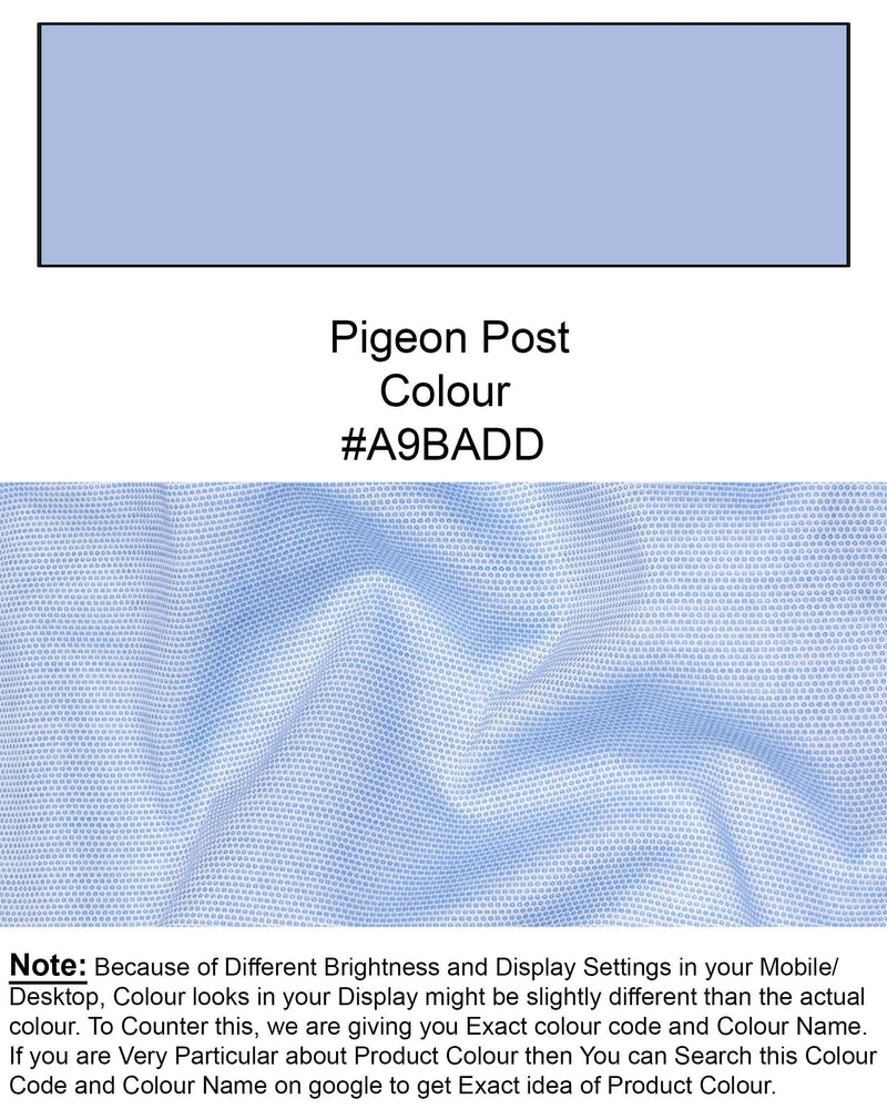 Pigeon Post with White Collar Dobby Textured Premium Giza Cotton Shirt 6320-WCC-38, 6320-WCC-H-38, 6320-WCC-39, 6320-WCC-H-39, 6320-WCC-40, 6320-WCC-H-40, 6320-WCC-42, 6320-WCC-H-42, 6320-WCC-44, 6320-WCC-H-44, 6320-WCC-46, 6320-WCC-H-46, 6320-WCC-48, 6320-WCC-H-48, 6320-WCC-50, 6320-WCC-H-50, 6320-WCC-52, 6320-WCC-H-52