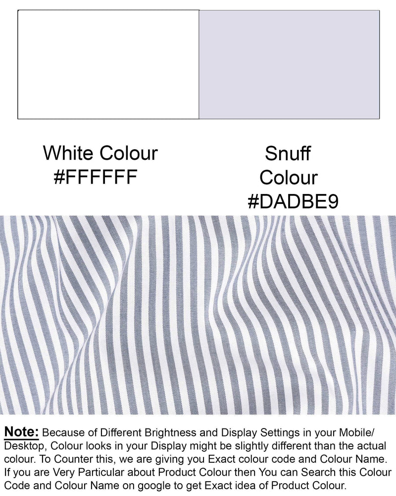 Bright White and Snuff Blue Striped Premium Cotton Shirt 6326-BLE-38, 6326-BLE-H-38, 6326-BLE-39, 6326-BLE-H-39, 6326-BLE-40, 6326-BLE-H-40, 6326-BLE-42, 6326-BLE-H-42, 6326-BLE-44, 6326-BLE-H-44, 6326-BLE-46, 6326-BLE-H-46, 6326-BLE-48, 6326-BLE-H-48, 6326-BLE-50, 6326-BLE-H-50, 6326-BLE-52, 6326-BLE-H-52