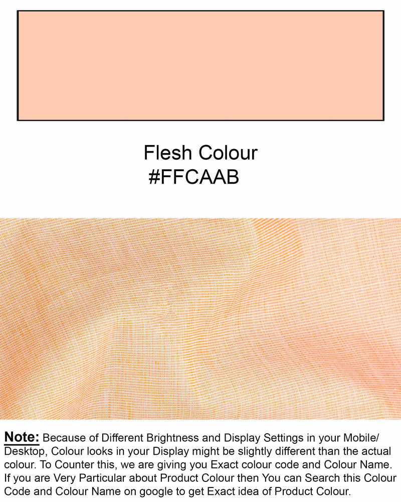 Flesh Chambray Premium Cotton Shirt 6328-CP-38,6328-CP-H-38,6328-CP-39,6328-CP-H-39,6328-CP-40,6328-CP-H-40,6328-CP-42,6328-CP-H-42,6328-CP-44,6328-CP-H-44,6328-CP-46,6328-CP-H-46,6328-CP-48,6328-CP-H-48,6328-CP-50,6328-CP-H-50,6328-CP-52,6328-CP-H-52