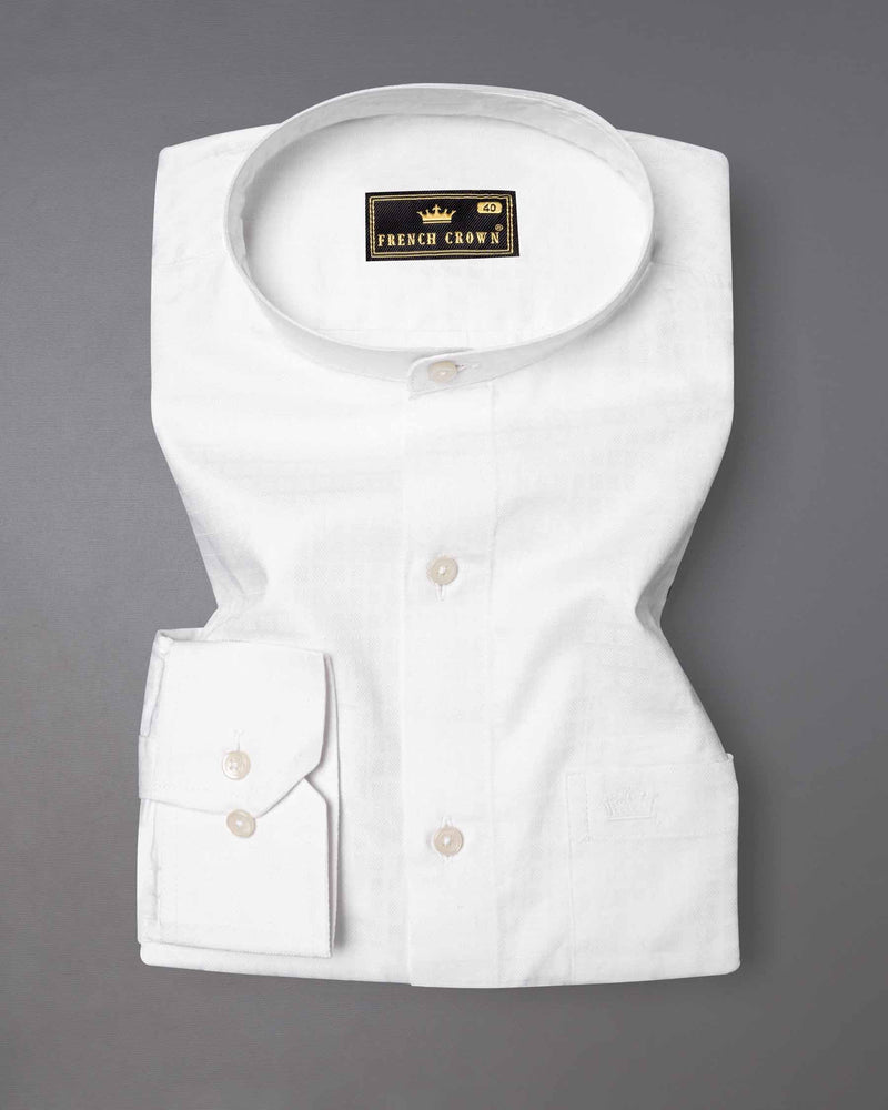 Bright White Dobby Textured Premium Giza Cotton Shirt 6334-M-38,6334-M-H-38,6334-M-39,6334-M-H-39,6334-M-40,6334-M-H-40,6334-M-42,6334-M-H-42,6334-M-44,6334-M-H-44,6334-M-46,6334-M-H-46,6334-M-48,6334-M-H-48,6334-M-50,6334-M-H-50,6334-M-52,6334-M-H-52