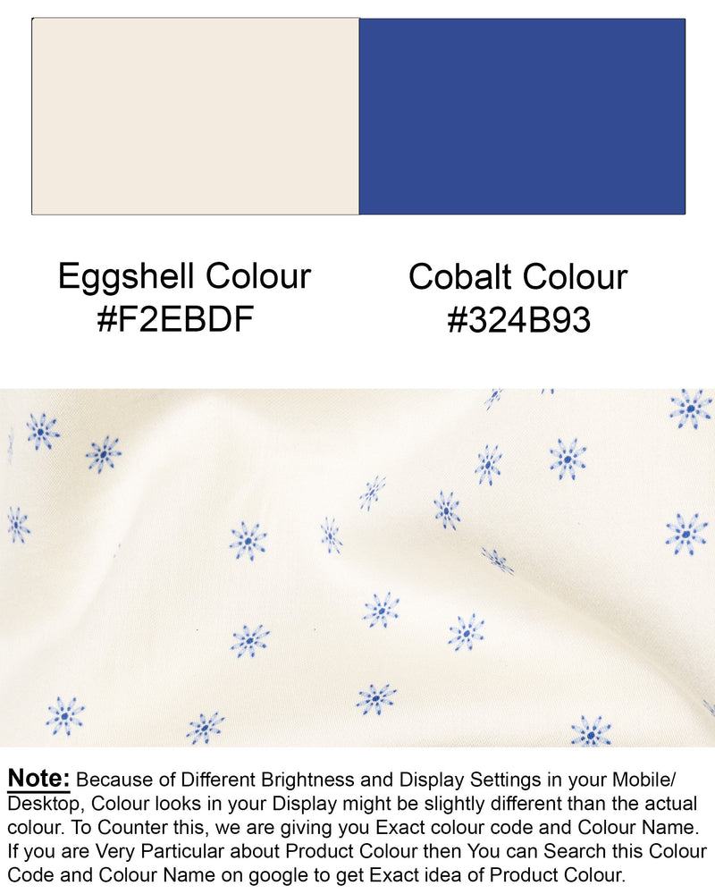 Eggshell Cream Floral Printed Super Soft Premium Cotton Shirt 6335-BLE-38,6335-BLE-H-38,6335-BLE-39,6335-BLE-H-39,6335-BLE-40,6335-BLE-H-40,6335-BLE-42,6335-BLE-H-42,6335-BLE-44,6335-BLE-H-44,6335-BLE-46,6335-BLE-H-46,6335-BLE-48,6335-BLE-H-48,6335-BLE-50,6335-BLE-H-50,6335-BLE-52,6335-BLE-H-52