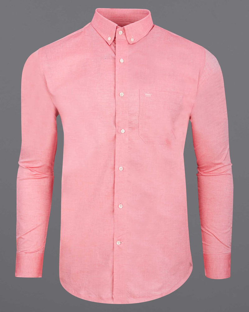 Petite Orchid Pink Royal Oxford Shirt