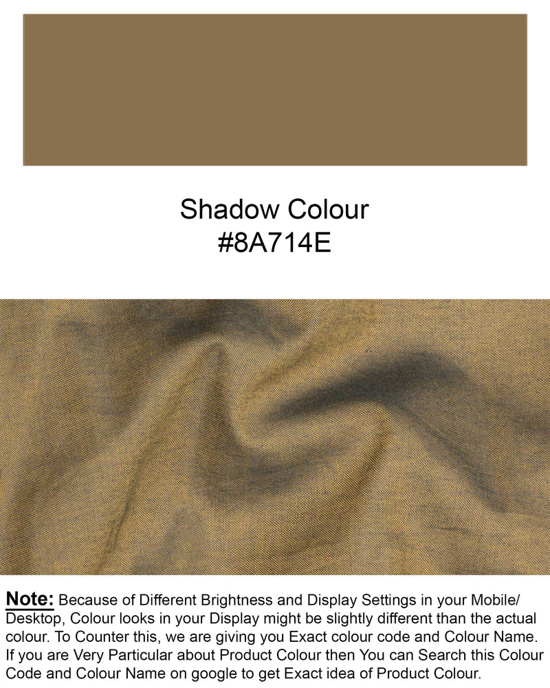 Shadow Brown Royal Oxford Shirt