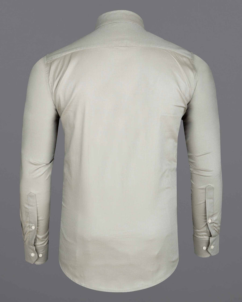Mercury Twill Checkered Premium Cotton Shirt