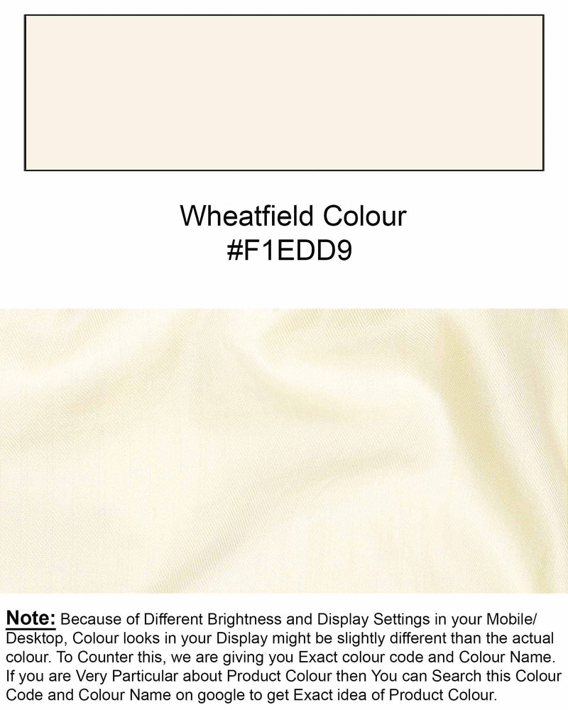Wheatfield Yellow Twill Textured Premium Cotton Shirt  6463-BD-38, 6463-BD-H-38, 6463-BD-39, 6463-BD-H-39, 6463-BD-40, 6463-BD-H-40, 6463-BD-42, 6463-BD-H-42, 6463-BD-44, 6463-BD-H-44, 6463-BD-46, 6463-BD-H-46, 6463-BD-48, 6463-BD-H-48, 6463-BD-50, 6463-BD-H-50, 6463-BD-52, 6463-BD-H-52]