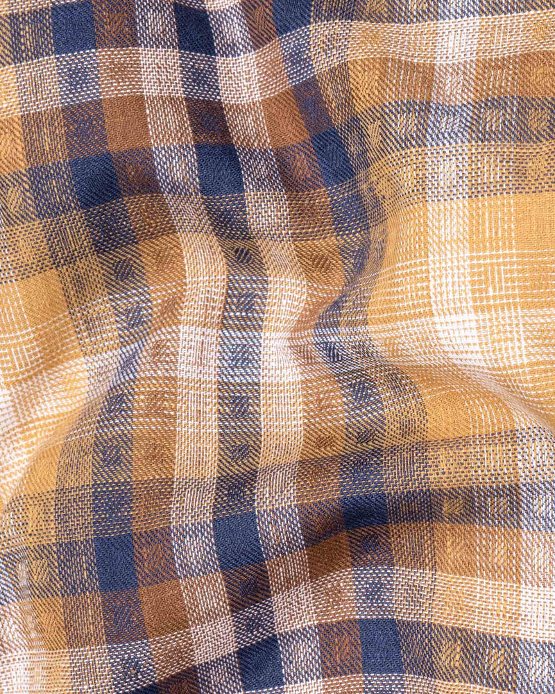 Ironstone Brown and Rhino Blue Plaid Twill Textured Premium Cotton Shirt  6468-BD-BLE-38, 6468-BD-BLE-H-38, 6468-BD-BLE-39, 6468-BD-BLE-H-39, 6468-BD-BLE-40, 6468-BD-BLE-H-40, 6468-BD-BLE-42, 6468-BD-BLE-H-42, 6468-BD-BLE-44, 6468-BD-BLE-H-44, 6468-BD-BLE-46, 6468-BD-BLE-H-46, 6468-BD-BLE-48, 6468-BD-BLE-H-48, 6468-BD-BLE-50, 6468-BD-BLE-H-50, 6468-BD-BLE-52, 6468-BD-BLE-H-52