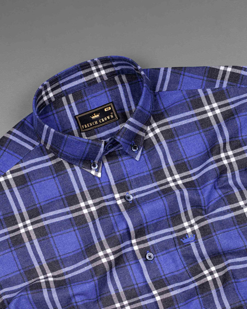 Scampi Blue Twill Plaid Premium Cotton Shirt  6469-BD-BLE-38, 6469-BD-BLE-H-38, 6469-BD-BLE-39, 6469-BD-BLE-H-39, 6469-BD-BLE-40, 6469-BD-BLE-H-40, 6469-BD-BLE-42, 6469-BD-BLE-H-42, 6469-BD-BLE-44, 6469-BD-BLE-H-44, 6469-BD-BLE-46, 6469-BD-BLE-H-46, 6469-BD-BLE-48, 6469-BD-BLE-H-48, 6469-BD-BLE-50, 6469-BD-BLE-H-50, 6469-BD-BLE-52, 6469-BD-BLE-H-52