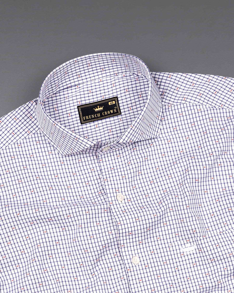 Bright White Micro Windowpane Dobby Textured Premium Giza Cotton Shirt  6476-CA-38, 6476-CA-H-38, 6476-CA-39, 6476-CA-H-39, 6476-CA-40, 6476-CA-H-40, 6476-CA-42, 6476-CA-H-42, 6476-CA-44, 6476-CA-H-44, 6476-CA-46, 6476-CA-H-46, 6476-CA-48, 6476-CA-H-48, 6476-CA-50, 6476-CA-H-50, 6476-CA-52, 6476-CA-H-52