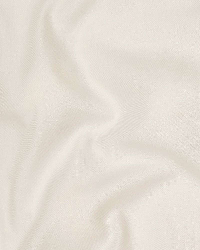 Off White Flannel Premium Cotton Shirt  6484-38, 6484-H-38, 6484-39, 6484-H-39, 6484-40, 6484-H-40, 6484-42, 6484-H-42, 6484-44, 6484-H-44, 6484-46, 6484-H-46, 6484-48, 6484-H-48, 6484-50, 6484-H-50, 6484-52, 6484-H-52