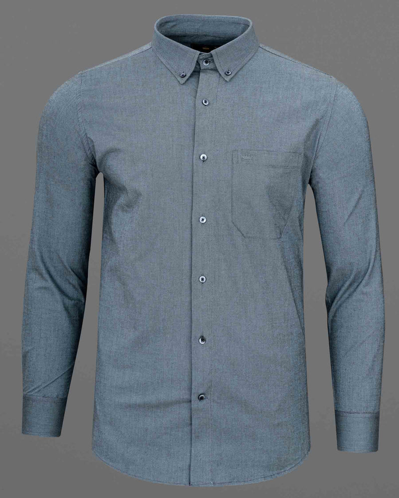 Mist Gray Heavyweight Royal Oxford Shirt 6495-BD-BLE-38, 6495-BD-BLE-H-38, 6495-BD-BLE-39, 6495-BD-BLE-H-39, 6495-BD-BLE-40, 6495-BD-BLE-H-40, 6495-BD-BLE-42, 6495-BD-BLE-H-42, 6495-BD-BLE-44, 6495-BD-BLE-H-44, 6495-BD-BLE-46, 6495-BD-BLE-H-46, 6495-BD-BLE-48, 6495-BD-BLE-H-48, 6495-BD-BLE-50, 6495-BD-BLE-H-50, 6495-BD-BLE-52, 6495-BD-BLE-H-52