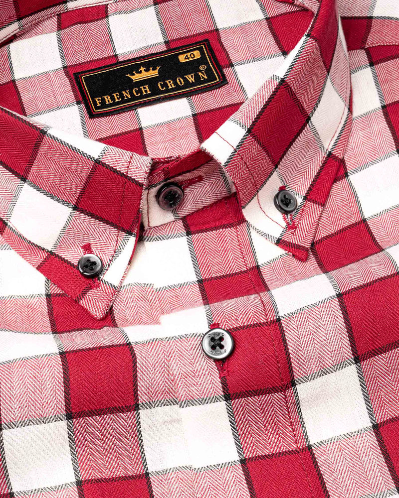 Shiraz Red with Blush checkered Herringbone Shirt  6499-BD-BLK-38, 6499-BD-BLK-H-38, 6499-BD-BLK-39, 6499-BD-BLK-H-39, 6499-BD-BLK-40, 6499-BD-BLK-H-40, 6499-BD-BLK-42, 6499-BD-BLK-H-42, 6499-BD-BLK-44, 6499-BD-BLK-H-44, 6499-BD-BLK-46, 6499-BD-BLK-H-46, 6499-BD-BLK-48, 6499-BD-BLK-H-48, 6499-BD-BLK-50, 6499-BD-BLK-H-50, 6499-BD-BLK-52, 6499-BD-BLK-H-52