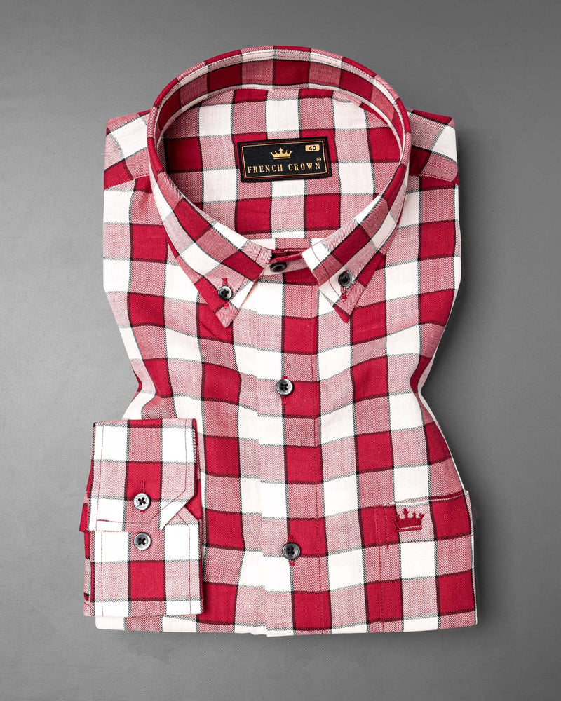 Shiraz Red with Blush checkered Herringbone Shirt  6499-BD-BLK-38, 6499-BD-BLK-H-38, 6499-BD-BLK-39, 6499-BD-BLK-H-39, 6499-BD-BLK-40, 6499-BD-BLK-H-40, 6499-BD-BLK-42, 6499-BD-BLK-H-42, 6499-BD-BLK-44, 6499-BD-BLK-H-44, 6499-BD-BLK-46, 6499-BD-BLK-H-46, 6499-BD-BLK-48, 6499-BD-BLK-H-48, 6499-BD-BLK-50, 6499-BD-BLK-H-50, 6499-BD-BLK-52, 6499-BD-BLK-H-52