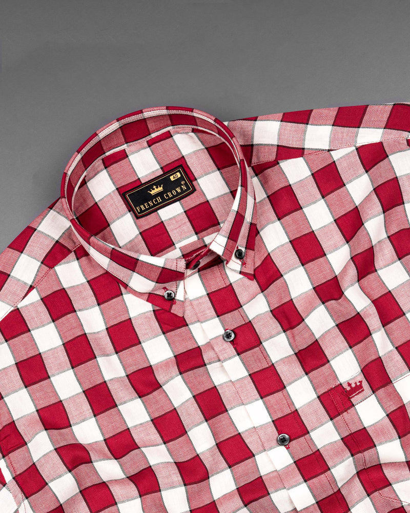 Shiraz Red with Blush checkered Herringbone Shirt  6499-BD-BLK-38, 6499-BD-BLK-H-38, 6499-BD-BLK-39, 6499-BD-BLK-H-39, 6499-BD-BLK-40, 6499-BD-BLK-H-40, 6499-BD-BLK-42, 6499-BD-BLK-H-42, 6499-BD-BLK-44, 6499-BD-BLK-H-44, 6499-BD-BLK-46, 6499-BD-BLK-H-46, 6499-BD-BLK-48, 6499-BD-BLK-H-48, 6499-BD-BLK-50, 6499-BD-BLK-H-50, 6499-BD-BLK-52, 6499-BD-BLK-H-52