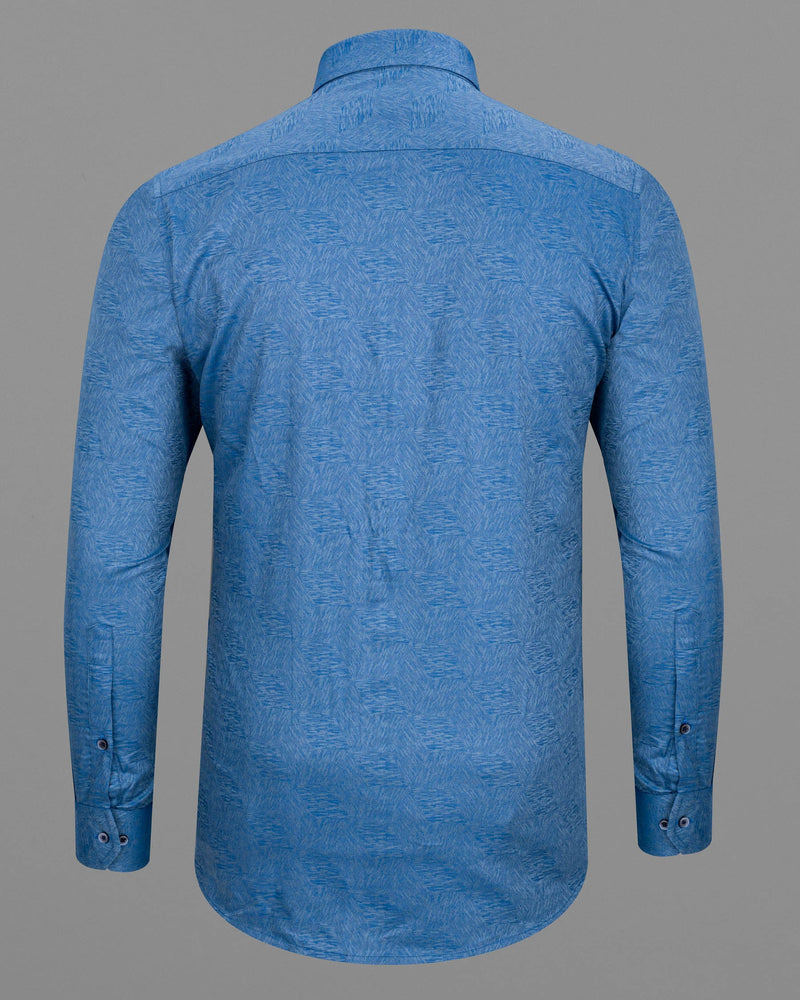 Waikawa Blue Jacquard Textured Premium Giza Cotton Shirt  6520-BLE-38, 6520-BLE-H-38, 6520-BLE-39, 6520-BLE-H-39, 6520-BLE-40, 6520-BLE-H-40, 6520-BLE-42, 6520-BLE-H-42, 6520-BLE-44, 6520-BLE-H-44, 6520-BLE-46, 6520-BLE-H-46, 6520-BLE-48, 6520-BLE-H-48, 6520-BLE-50, 6520-BLE-H-50, 6520-BLE-52, 6520-BLE-H-52