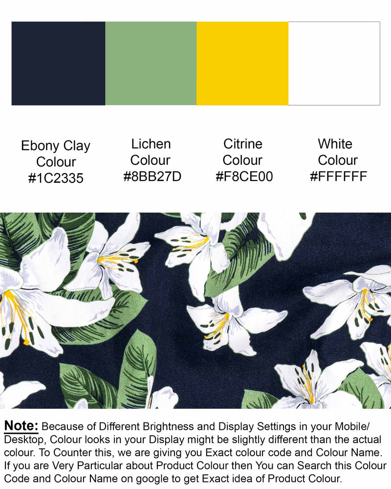 Ebony Clay Floral Printed Premium Cotton Shirt 6522-H-38, 6522-H-H-38, 6522-H-39, 6522-H-H-39, 6522-H-40, 6522-H-H-40, 6522-H-42, 6522-H-H-42, 6522-H-44, 6522-H-H-44, 6522-H-46, 6522-H-H-46, 6522-H-48, 6522-H-H-48, 6522-H-50, 6522-H-H-50, 6522-H-52, 6522-H-H-52