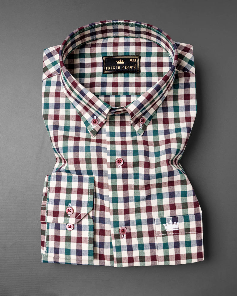 Soapstone Gingham Checkered Premium Cotton Shirt 6527-BD-38, 6527-BD-H-38, 6527-BD-39, 6527-BD-H-39, 6527-BD-40, 6527-BD-H-40, 6527-BD-42, 6527-BD-H-42, 6527-BD-44, 6527-BD-H-44, 6527-BD-46, 6527-BD-H-46, 6527-BD-48, 6527-BD-H-48, 6527-BD-50, 6527-BD-H-50, 6527-BD-52, 6527-BD-H-52