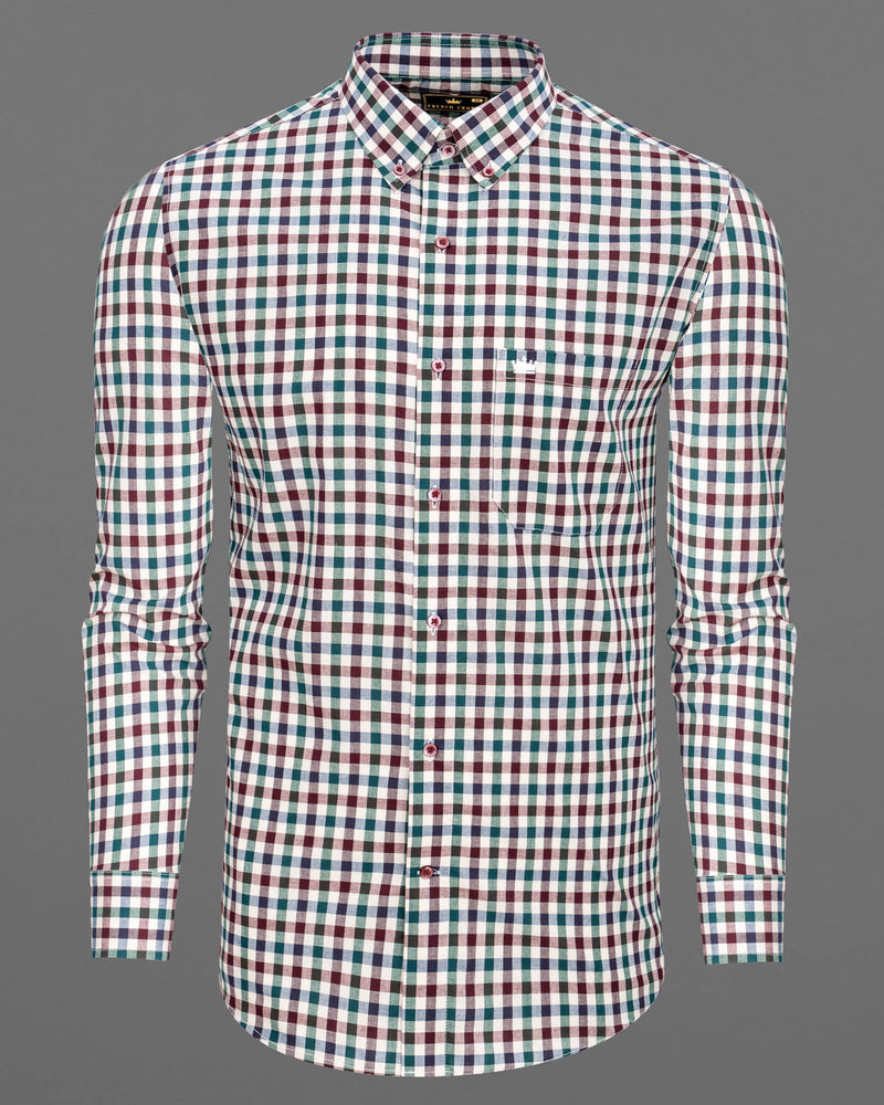 Soapstone Gingham Checkered Premium Cotton Shirt 6527-BD-38, 6527-BD-H-38, 6527-BD-39, 6527-BD-H-39, 6527-BD-40, 6527-BD-H-40, 6527-BD-42, 6527-BD-H-42, 6527-BD-44, 6527-BD-H-44, 6527-BD-46, 6527-BD-H-46, 6527-BD-48, 6527-BD-H-48, 6527-BD-50, 6527-BD-H-50, 6527-BD-52, 6527-BD-H-52