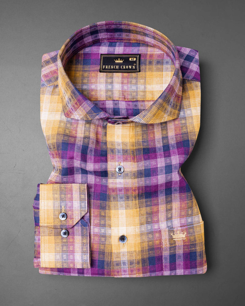 Apricot with Eminence Twill Plaid Premium Cotton Shirt 6534-CA-BLE-38,6534-CA-BLE-H-38,6534-CA-BLE-39,6534-CA-BLE-H-39,6534-CA-BLE-40,6534-CA-BLE-H-40,6534-CA-BLE-42,6534-CA-BLE-H-42,6534-CA-BLE-44,6534-CA-BLE-H-44,6534-CA-BLE-46,6534-CA-BLE-H-46,6534-CA-BLE-48,6534-CA-BLE-H-48,6534-CA-BLE-50,6534-CA-BLE-H-50,6534-CA-BLE-52,6534-CA-BLE-H-52