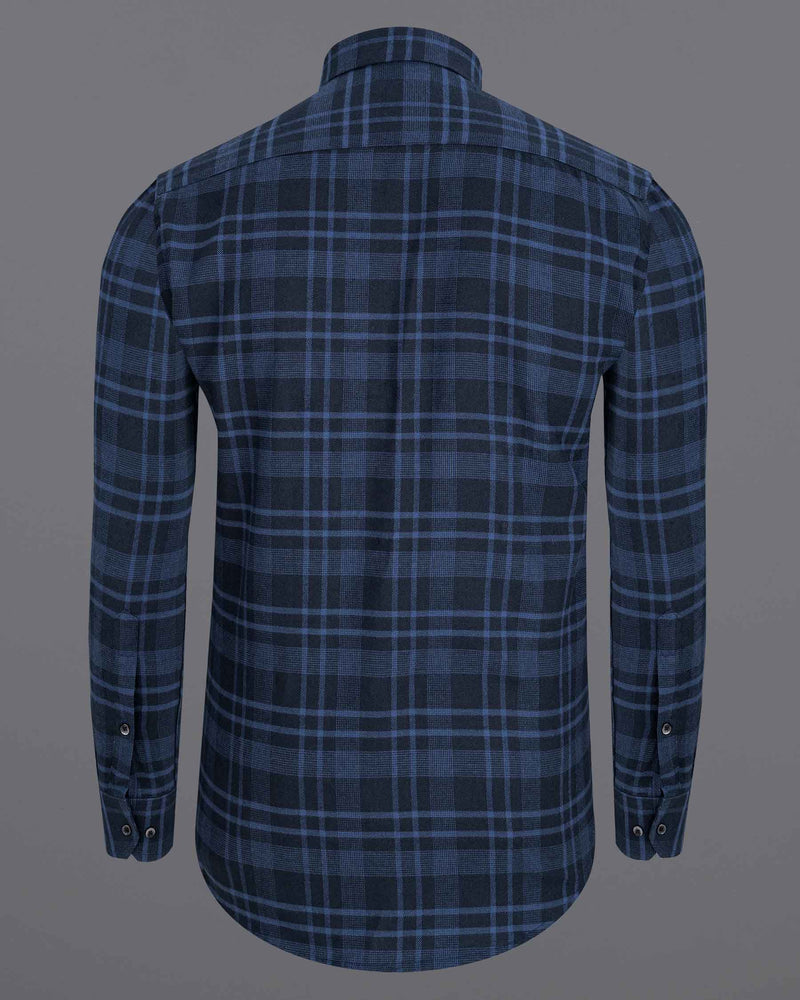 Baltic with Dusk Plaid Flannel Shirt
