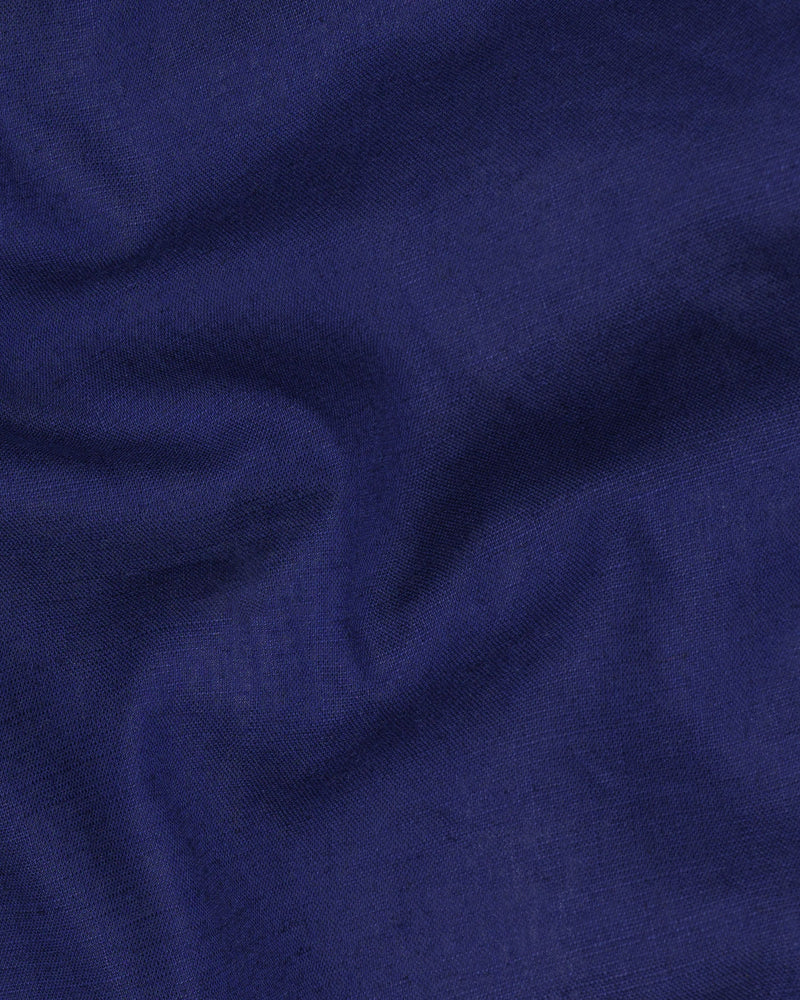 Cloud Burst Blue Luxurious Linen Shirt 6540-M-P-38,6540-M-P-H-38,6540-M-P-39,6540-M-P-H-39,6540-M-P-40,6540-M-P-H-40,6540-M-P-42,6540-M-P-H-42,6540-M-P-44,6540-M-P-H-44,6540-M-P-46,6540-M-P-H-46,6540-M-P-48,6540-M-P-H-48,6540-M-P-50,6540-M-P-H-50,6540-M-P-52,6540-M-P-H-52