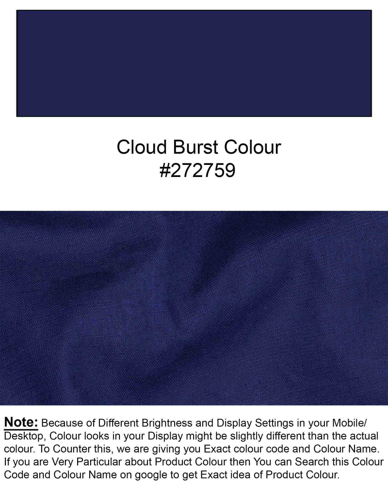 Cloud Burst Blue Luxurious Linen Shirt 6540-M-P-38,6540-M-P-H-38,6540-M-P-39,6540-M-P-H-39,6540-M-P-40,6540-M-P-H-40,6540-M-P-42,6540-M-P-H-42,6540-M-P-44,6540-M-P-H-44,6540-M-P-46,6540-M-P-H-46,6540-M-P-48,6540-M-P-H-48,6540-M-P-50,6540-M-P-H-50,6540-M-P-52,6540-M-P-H-52